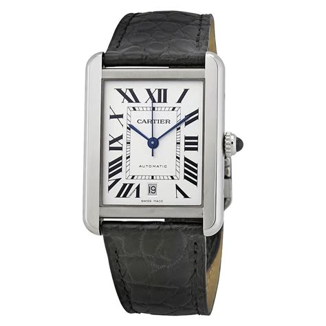 pre owned cartier mens watches